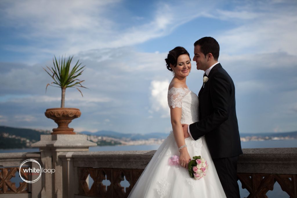 Ilinka and Francesco, Formal, Miramare, Trieste, Italy