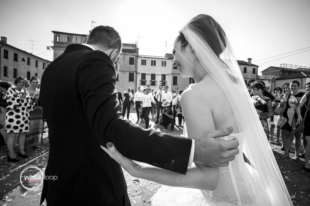 Elena and Andrea, Ceremony, Rovigo, Italy