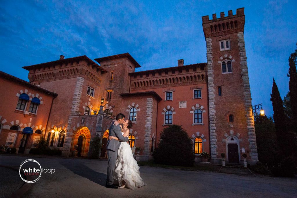 Erika and Claudio, Reception, Spessa Castle, Gorizia, Italy