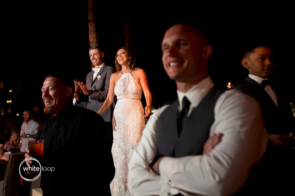 Tracy and Andrew Wedding, Reception, Los Cabos, Mexico