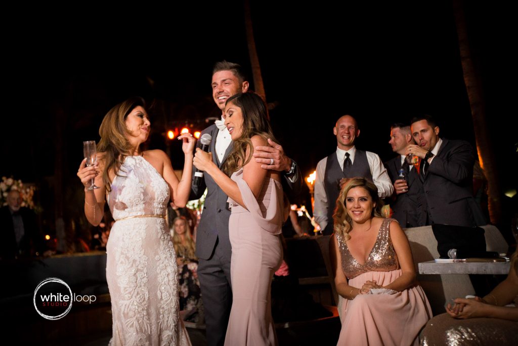 Tracy and Andrew Wedding, Reception, Los Cabos, Mexico