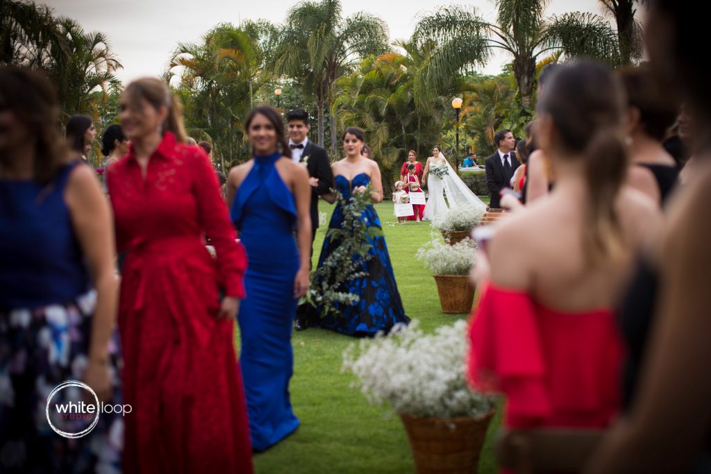 Ale and Agustin Wedding at La Florida Eventos, Ceremony