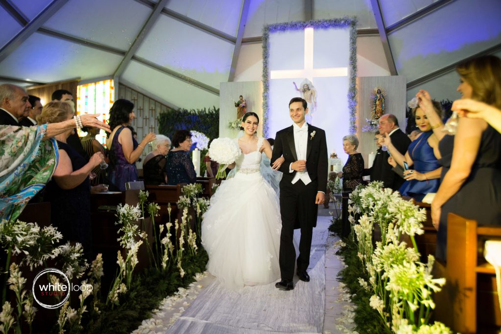 Arantxa and Carlos Wedding in Monclova, The Ceremony, Mexico