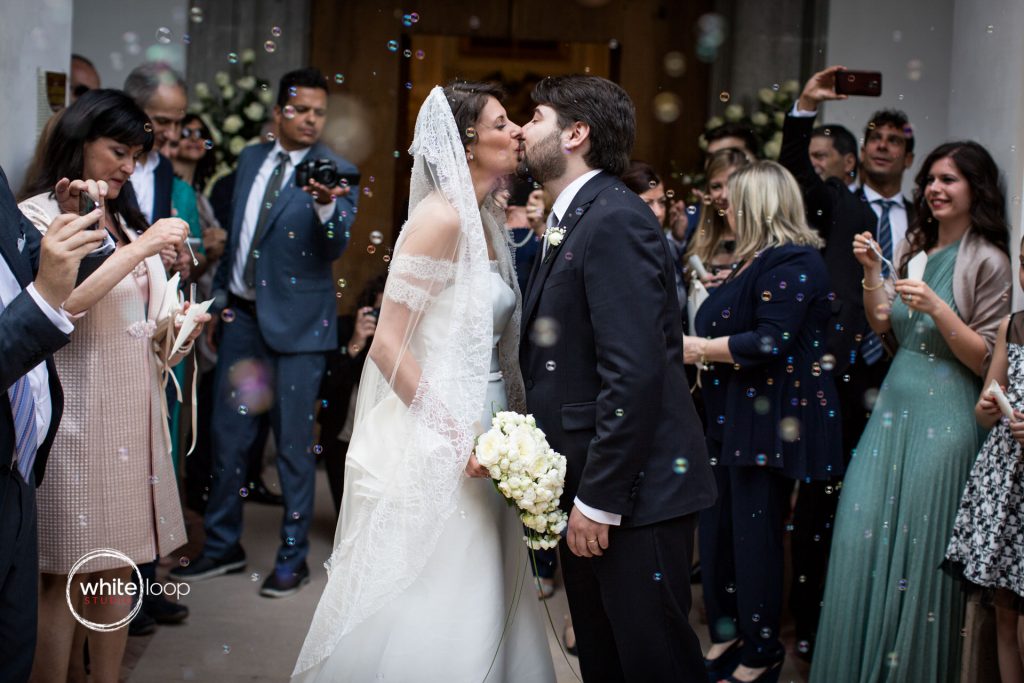 Antonella and Christian Wedding in Sorrento, Ceremony in Sorrento Church