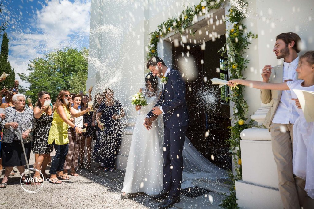 Silvia and Emanuele Wedding in Italy, Ceremony at Santa Maria dei Popoli, Preval by Alina Zardo