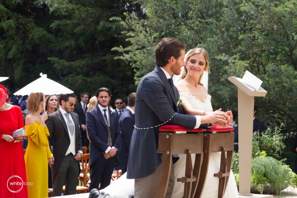 Paola and Gaston Wedding at Cedros Garden, Ceremony