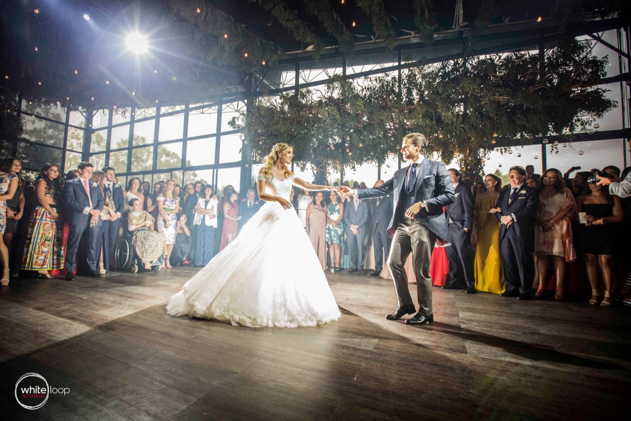Paola and Gaston Wedding at Cedros Garden, First Dance