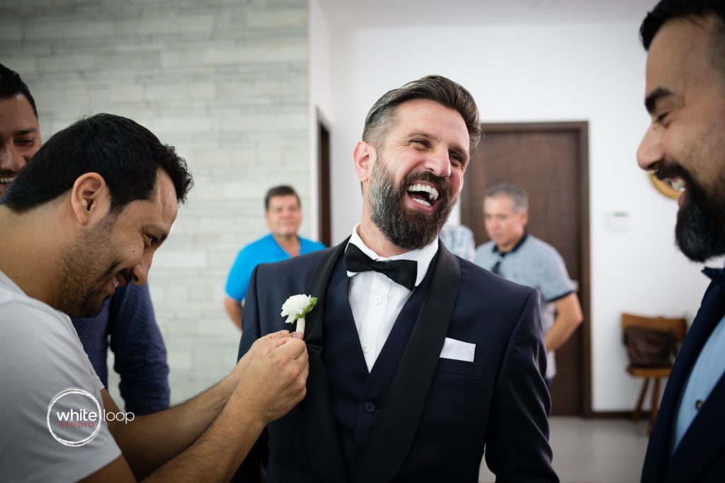 Erandy and Paris Wedding, Getting Ready, Greek Wedding in Guadalajara