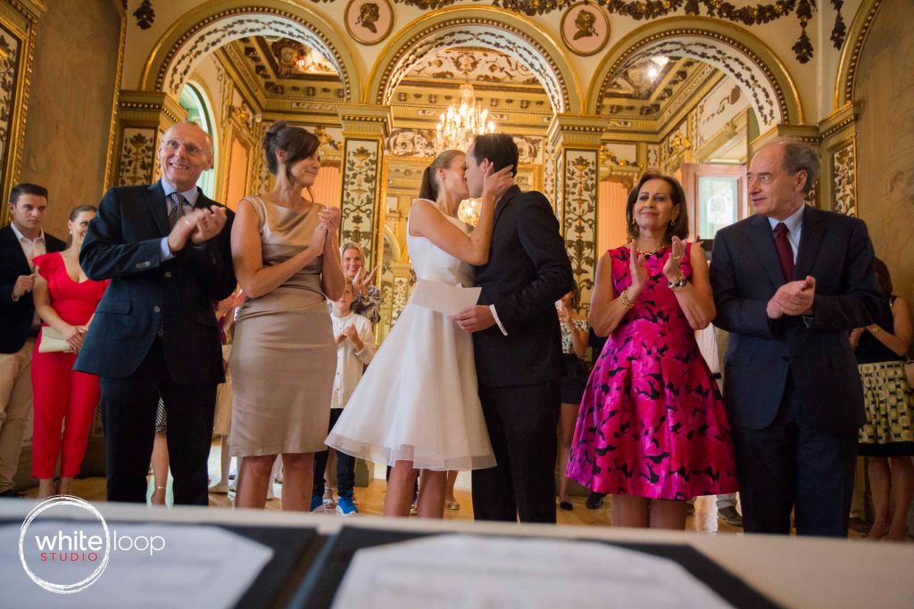Dominique and Daniel Wedding, Civil Ceremony at the Metropolitan Palace, Mexico City