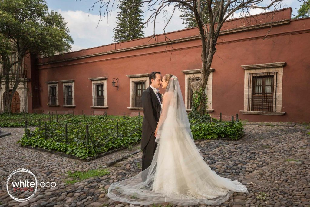 Dominique and Daniel Wedding, Portraits, Mexico City