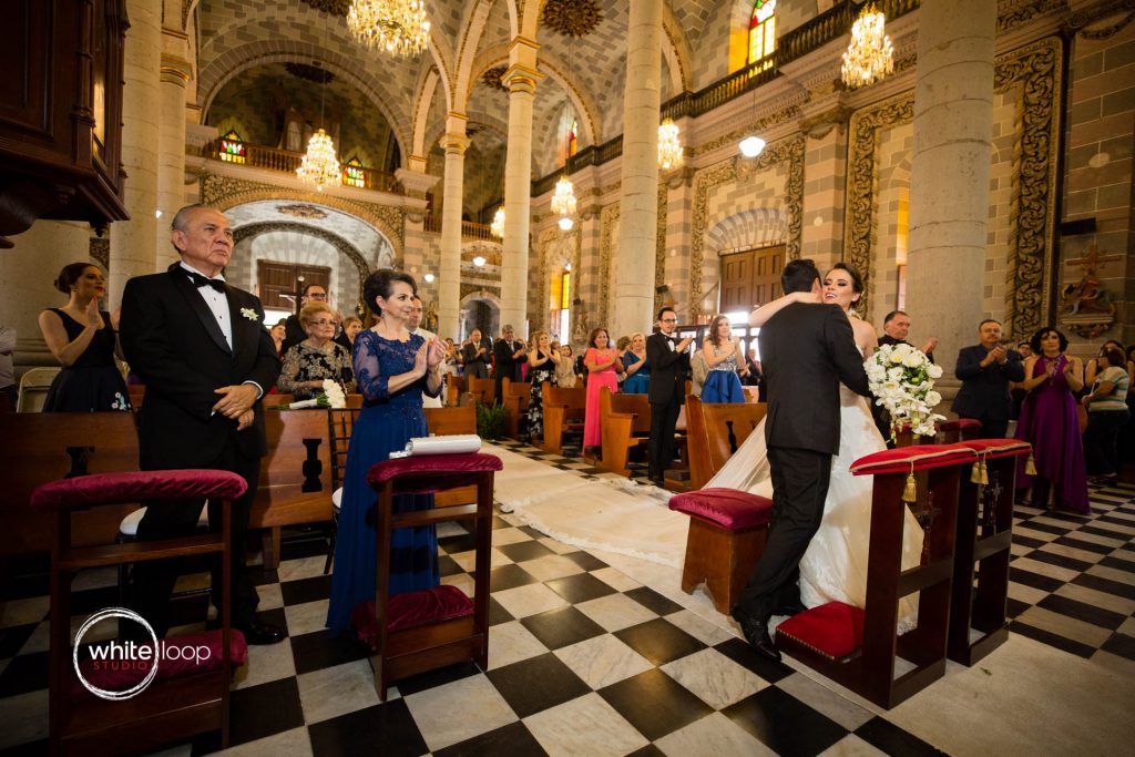 Eloisa and Pedro Wedding, Ceremony, Mazatlan Cathedral, Sinaloa