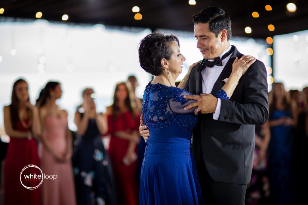 Eloisa and Pedro Wedding, First dance with mother, Mazatlan, Sinaloa