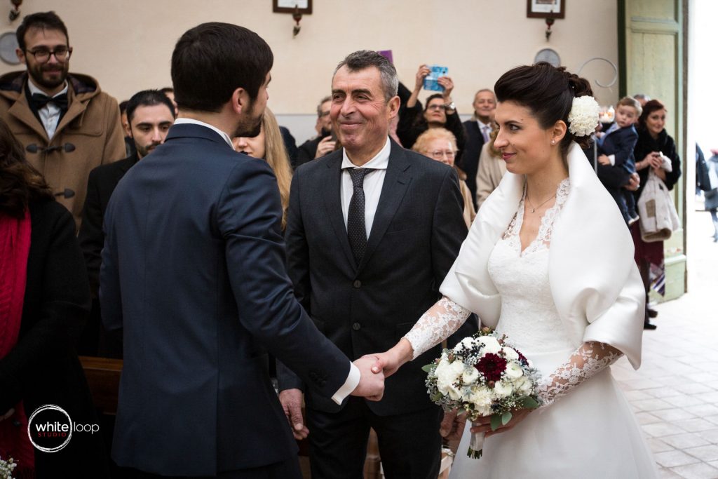 Valentina and Luca Wedding, Ceremony, North Italy