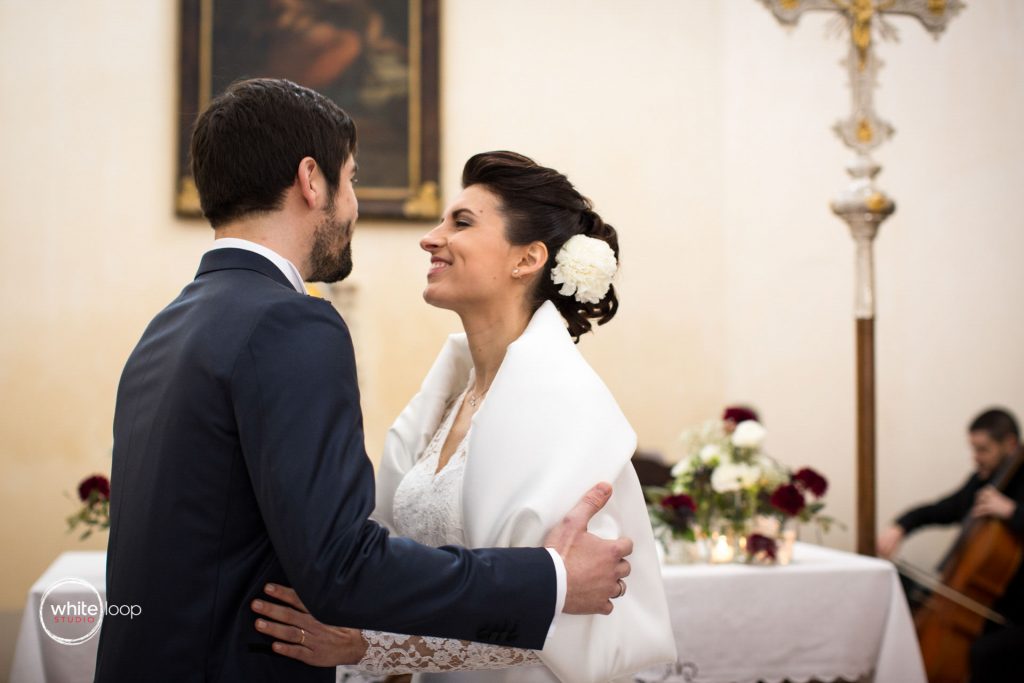Valentina and Luca Wedding, Ceremony, North Italy