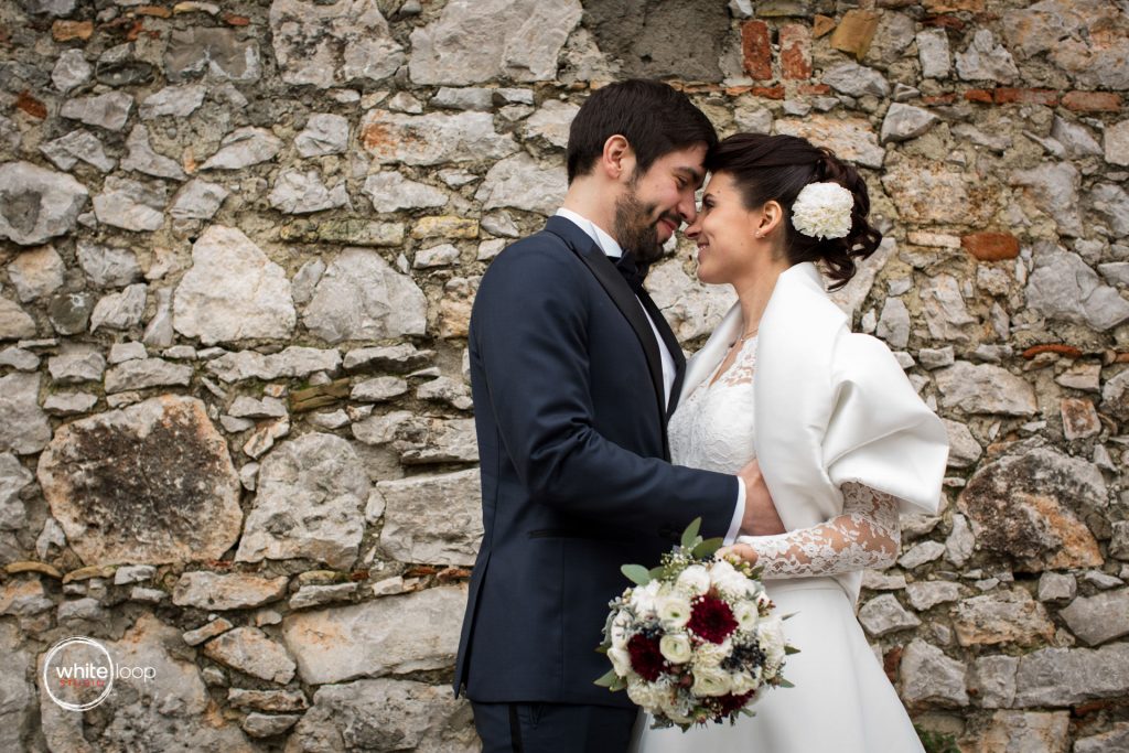 Valentina and Luca Wedding, Portraits, Strassoldo Castle, North Italy
