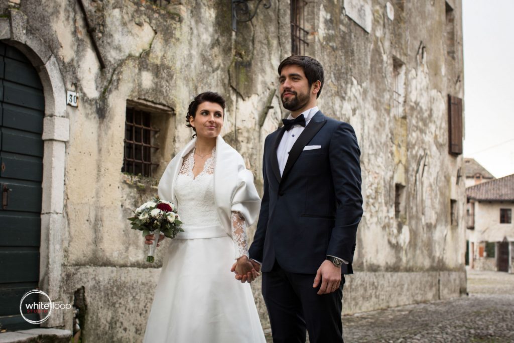 Valentina and Luca Wedding, Portraits, Strassoldo Castle, North Italy
