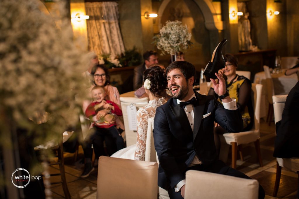 Valentina and Luca Wedding, Reception, Trattoria Al Paradiso, North Italy