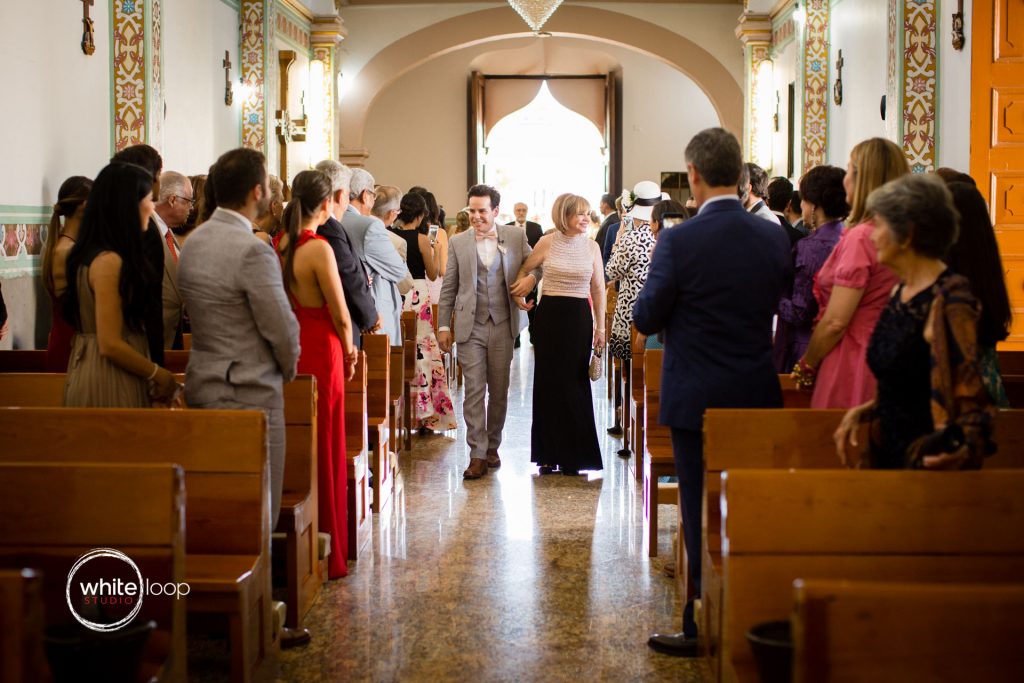 Mariana and Diego Wedding in Quinta San Ceremony