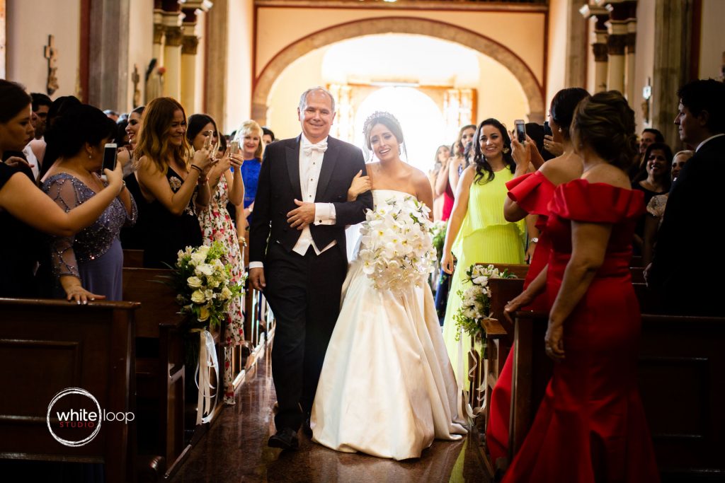Mariana and Gabo Wedding, Ceremony at San Andres, Ajijic