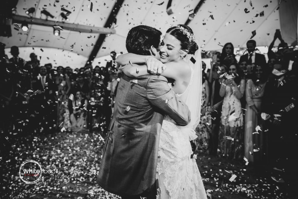 Lissette and Pablo, first dance, Ocoyoacac, Mexico
